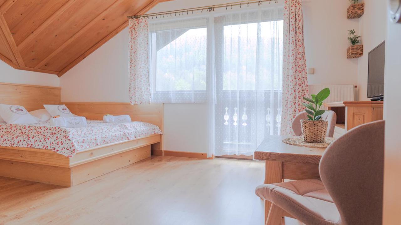 Willa Jak U Babci Wisla Ngoại thất bức ảnh