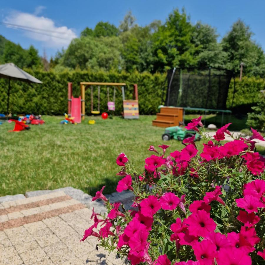 Willa Jak U Babci Wisla Ngoại thất bức ảnh