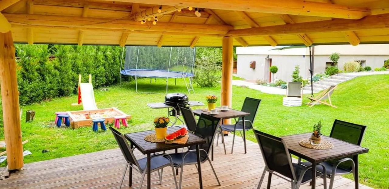 Willa Jak U Babci Wisla Ngoại thất bức ảnh