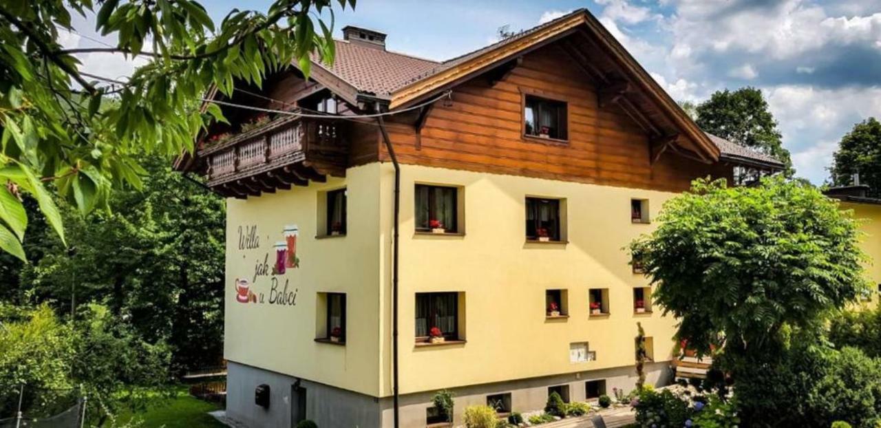 Willa Jak U Babci Wisla Ngoại thất bức ảnh